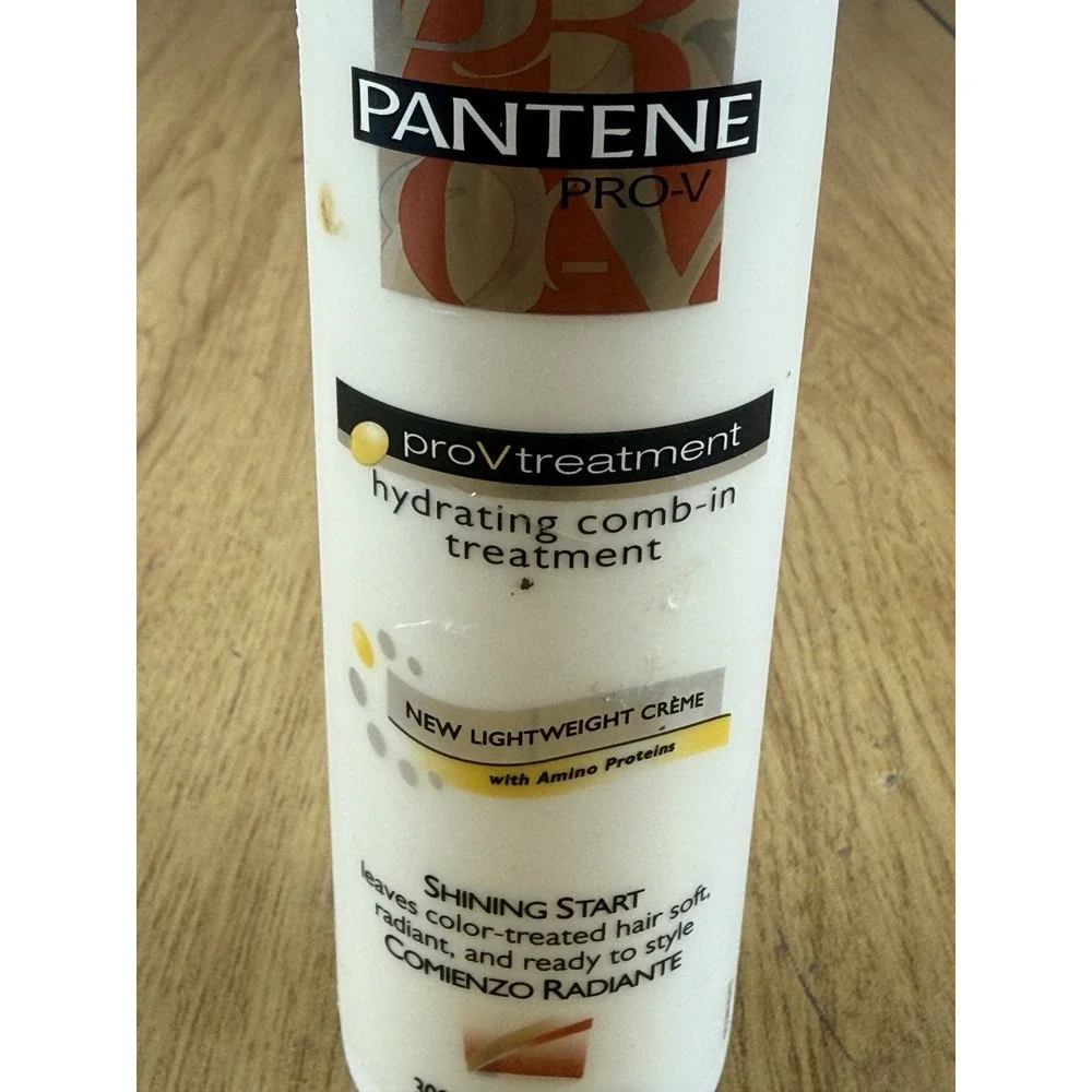 PANTENE PRO-V Shining Start‎ Hydrating Comb In Hair Treatment 10.2 Fl. oz. RARE